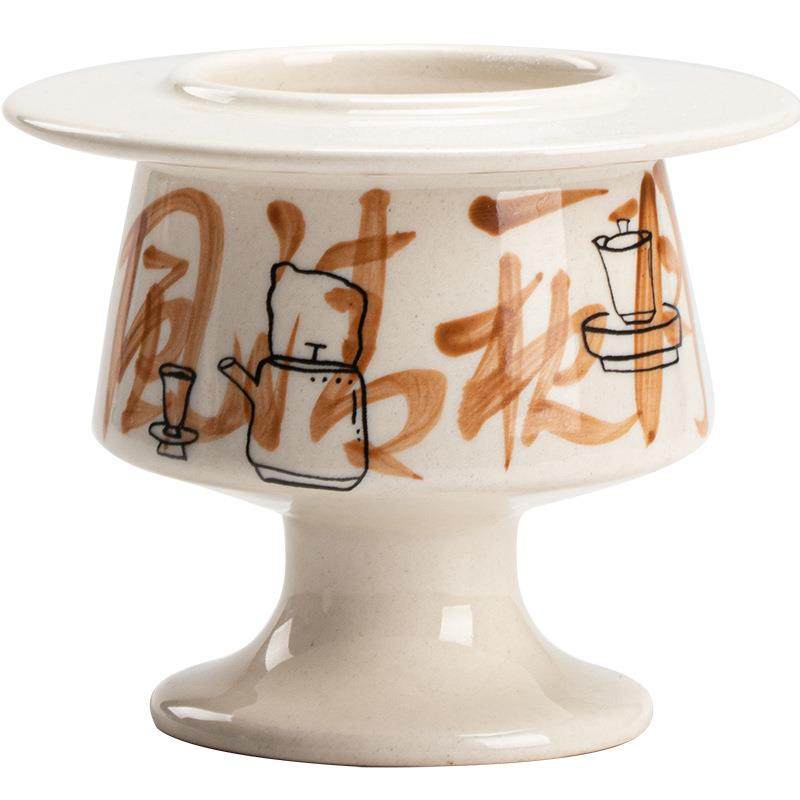 草木灰仿宋小行炉陶瓷线香炉小号茶室熏香炉茶道香炉家用摆件,餐饮具,茶道/香炉,淘宝优惠券,粉丝福利购,淘宝优惠卷