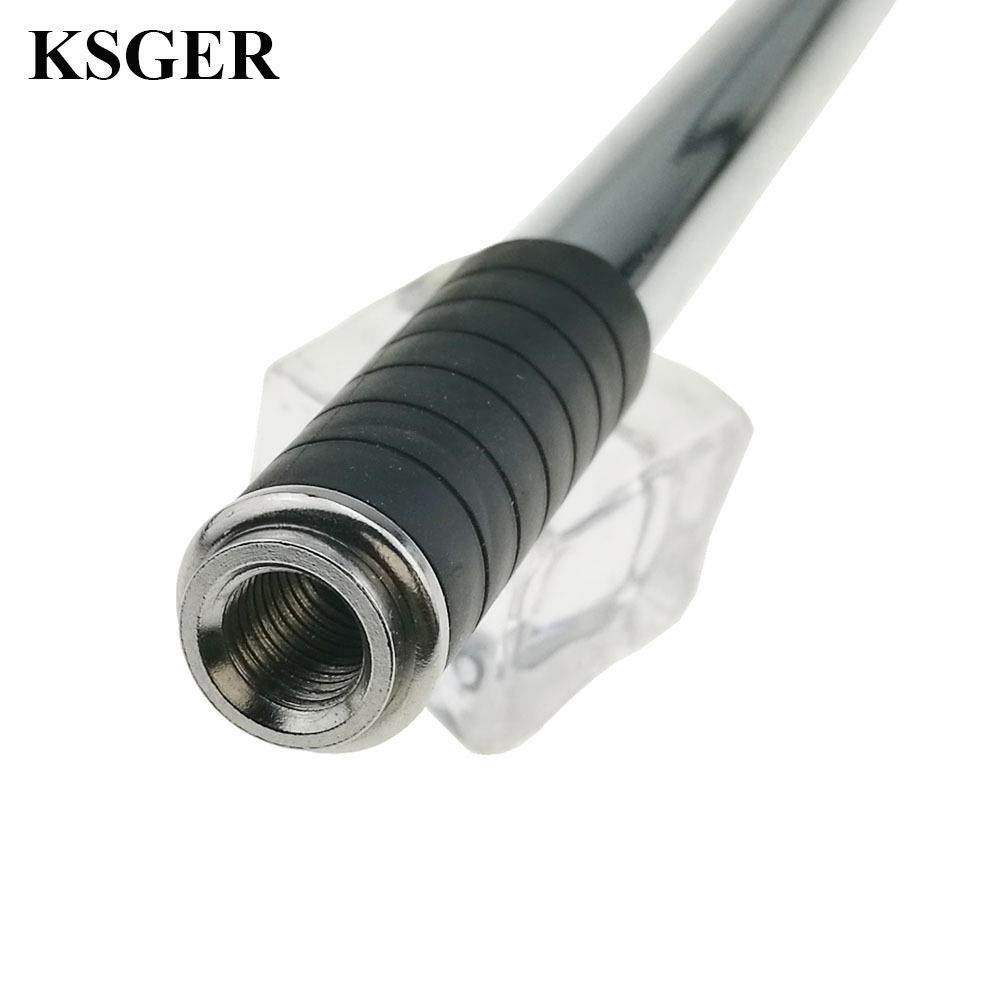 KSGERDIY焊台T12铸铁电镀手柄STM32OLED焊台焊嘴烙铁芯控制板