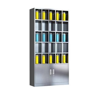 不锈钢水杯柜车间员工多格水杯放置柜学校茶水间茶杯带门存放柜