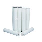 40寸大流量滤芯5微米20寸60英寸工业用水滤芯保安大流量折叠滤芯