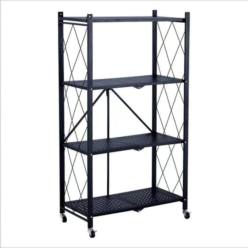 免安装折叠夹缝厨房置物架落地烤箱微波炉收纳架客厅储物架厂家,厨房/烹饪用具,微波炉置物架,淘宝优惠券,粉丝福利购,淘宝优惠卷