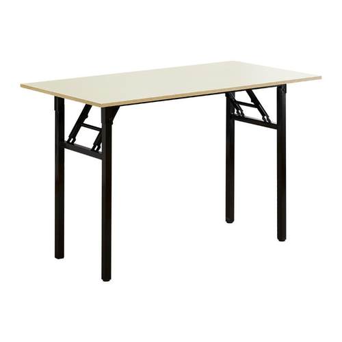 简易折叠桌子培训桌长方形户外便携学习书桌会议长条桌餐桌可折叠