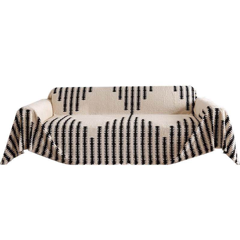 新款冬季毛绒沙发盖布巾ins风感一片式沙发套罩2024沙发垫盖巾,居家布艺,沙发套,淘宝优惠券,粉丝福利购,淘宝优惠卷