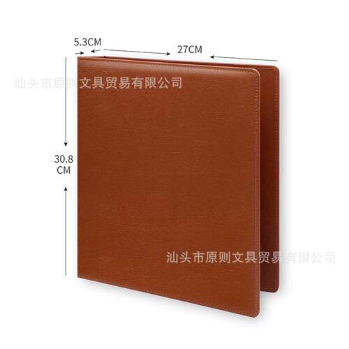 A4九宫格卡册皮质外壳活页卡册卡牌卡片收纳卡册游戏王卡册集卡册