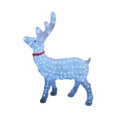 爆款 饰亚克力鹿户外场景LED造型灯透光 发光防水圣诞鹿圣诞节装