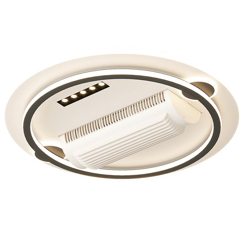 大观厅园客厅灯大主灯无叶风扇灯一体代0/大观25新款现简约卧2室