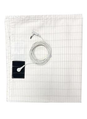 Grounding银纤维接地气床单防静电透气助睡眠导电接地床单