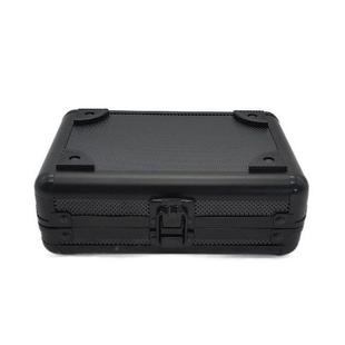 热销铝合金卡片箱强磁卡砖收纳箱PSA/BGS卡盒单卡位评级卡收藏箱