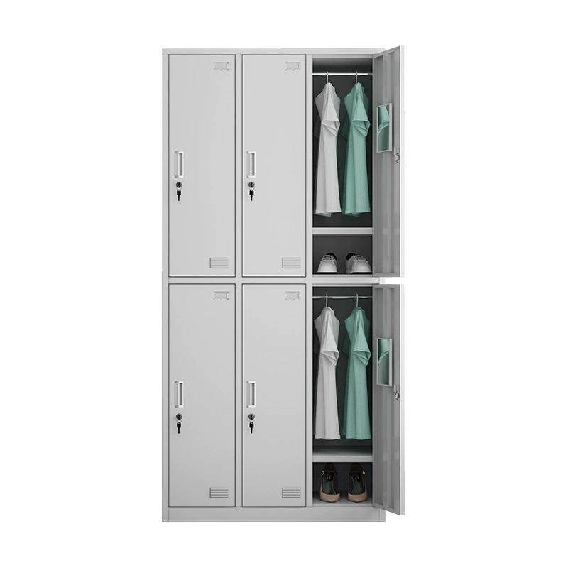 铁皮4门更衣柜员工宿舍铁皮柜四门柜子储物柜带锁鞋柜工厂换衣柜,商业/办公家具,办公储物柜,淘宝优惠券,粉丝福利购,淘宝优惠卷