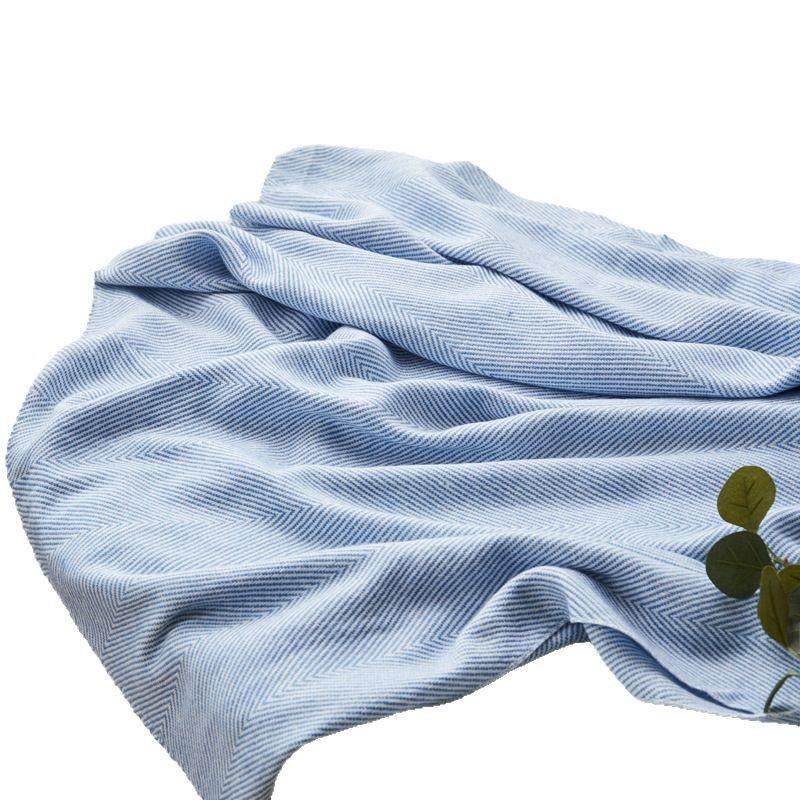 腈纶梭织提花编织波浪纹人字纹流苏毯子搭毯盖毯毛毯飞机毯斜纹毯,床上用品,休闲毯/毛毯/绒毯,淘宝优惠券,粉丝福利购,淘宝优惠卷