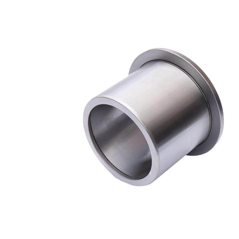 65*95*75挖掘机法兰轴套厂家现货65*95*80法兰衬套机械钢套