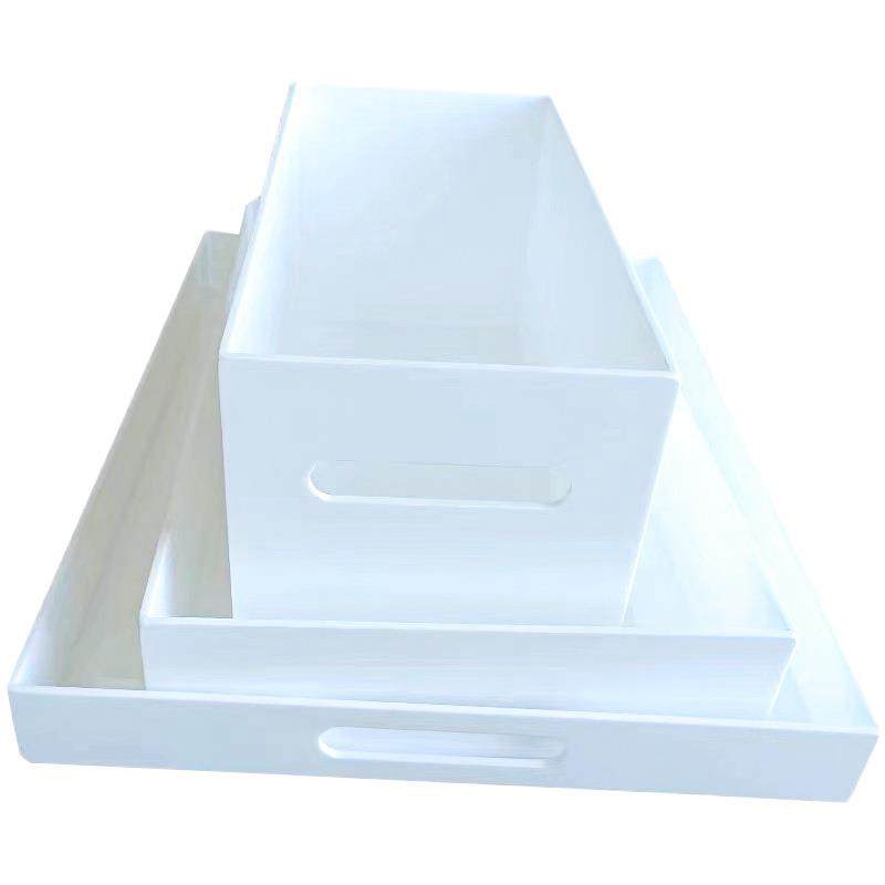 食品级PP聚丙烯厨房橱柜抽屉拉篮养花防渗漏接水盘碗架托盘踢脚抽,家装主材,拉篮,淘宝优惠券,粉丝福利购,淘宝优惠卷