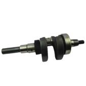 风冷柴油机配件186FA微耕机工程机平键曲轴带齿轮6308轴承40键槽