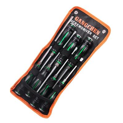 螺丝刀套装家用工具小一字十字德国螺丝批起子拆机组合大改锥