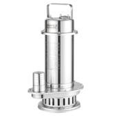 WQ污水泵单相220V家用小型304耐腐蚀排污泵潜水电泵不锈钢潜水泵