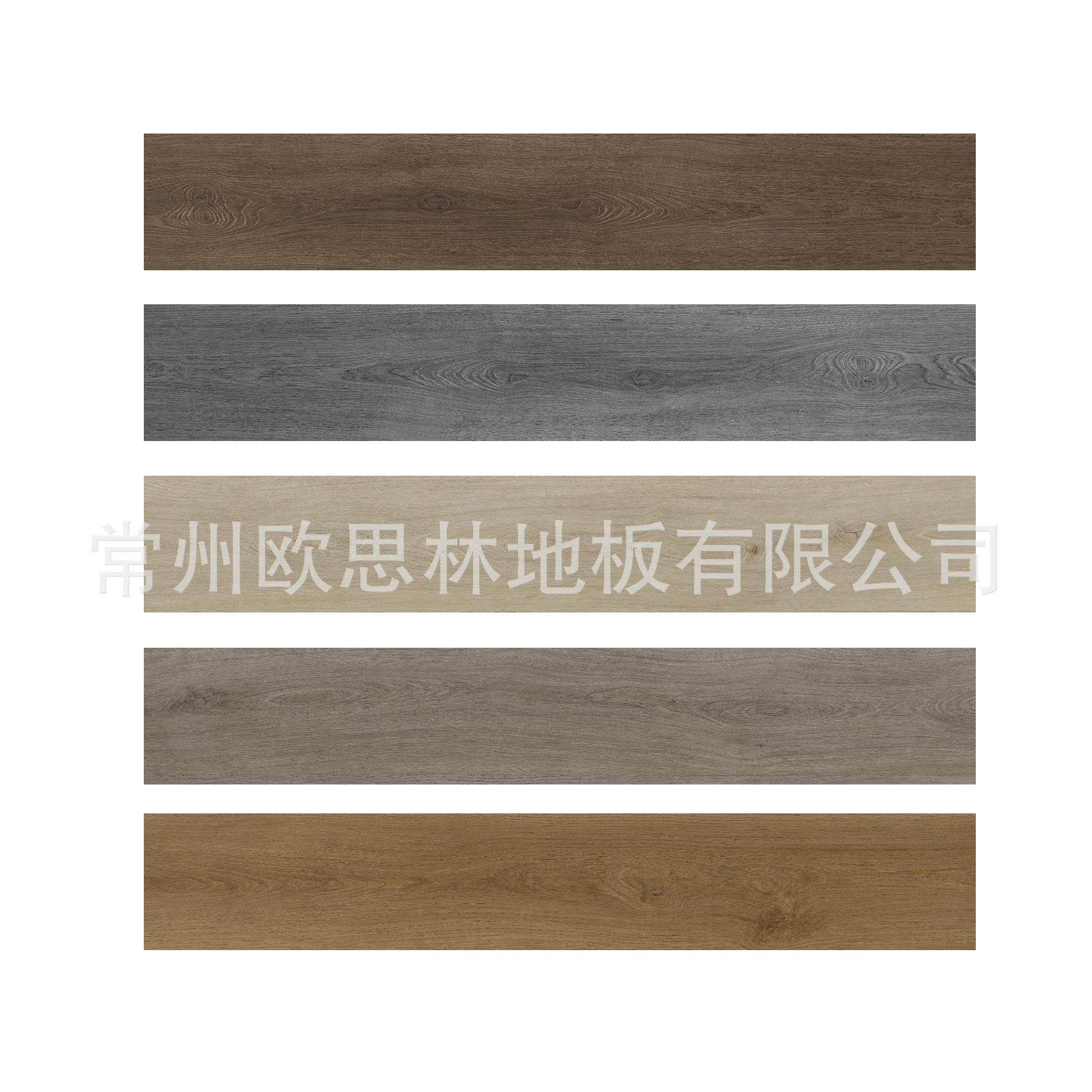 SPC石晶地板1.5米大板6mm加厚背面贴静音垫同步对花纹理石塑锁扣