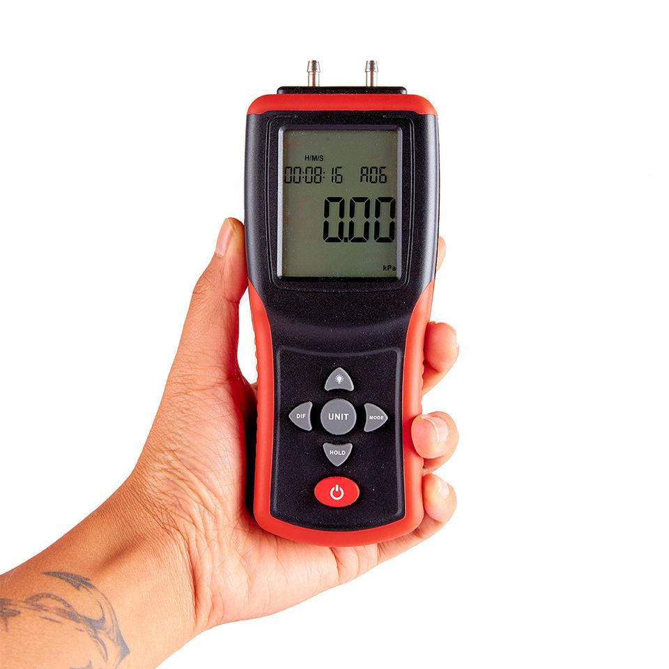 数字电DP-103R子持计压力差表手数显空气压差计气压压计差压表