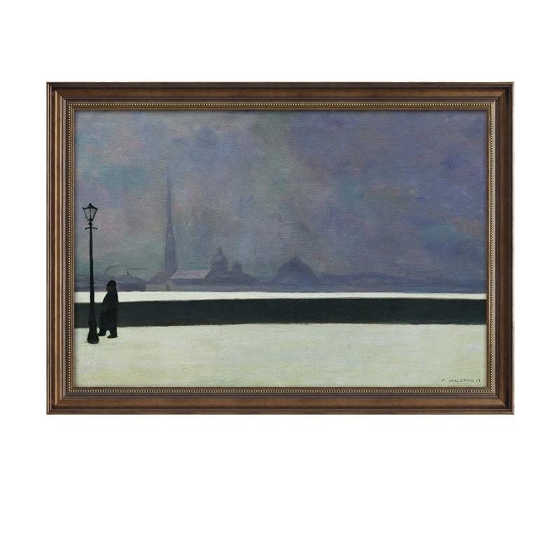 安格尔大师作品欧式客厅装饰画定制餐厅法式小众文艺壁画美式挂画