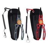 明越五金轻盈式 自动复位高碳钢钓鱼路亚钳工具