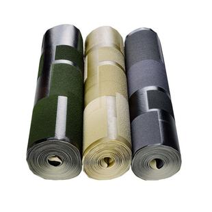 加厚个性 电视背景墙玄关抽象壁纸鹿皮绒3D墙纸卧室wallpaper