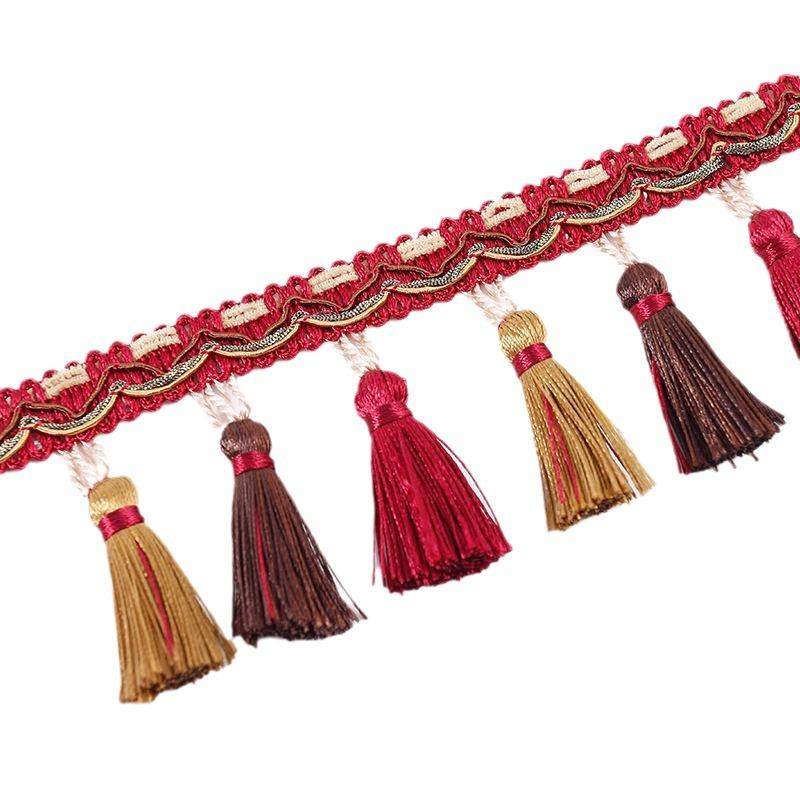 三色吊球窗帘花边流苏吊穗窗帘帘头包包花边装饰窗帘配件厂家,纺织面料/辅料/配套,流苏/穗,淘宝优惠券,粉丝福利购,淘宝优惠卷