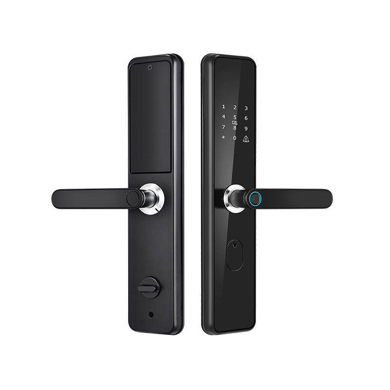 通通锁室内木门c级锁芯指纹电子密码锁app远程一握开智能门锁定制