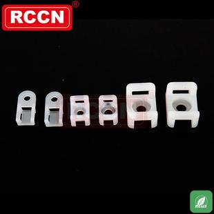 日成HC型锁式扎线固定座HC-1本色500pcs/包厂家直销