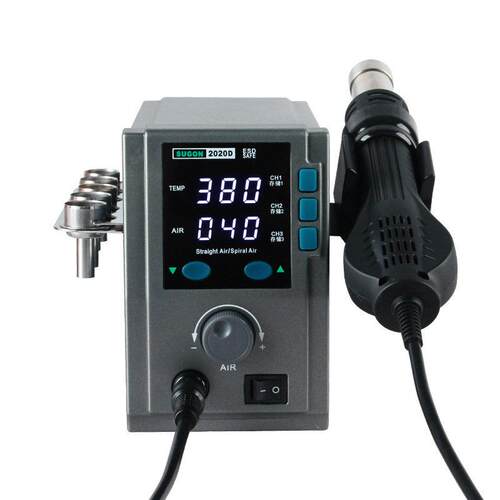 原装速工2020DSUGON8610DX热风枪焊台手机维修主板飞线CPU拆焊台