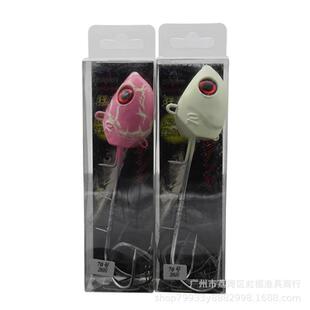 海钓太刀天亚钩双爪双钩深海船钓太刀鱼白带鱼全夜光带鱼专用钩