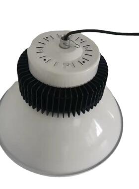 LED工矿灯厂房灯灯具照明鳍片工矿灯黑白配100W150W大功率工矿灯
