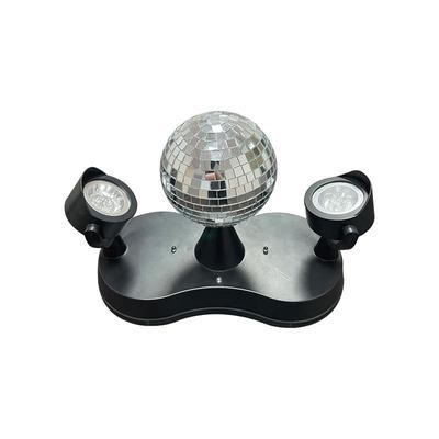 DISCO灯水晶魔球灯彩色蹦迪迪斯科派对KTV酒吧360度旋转舞台灯