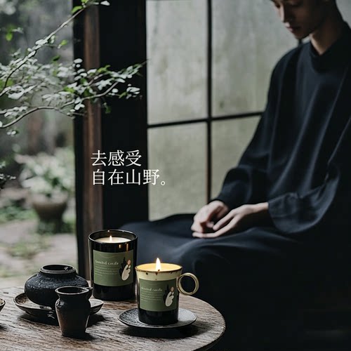 这个手工香薰蜡烛味道太舒服了~