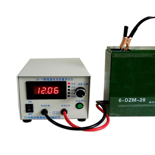 蓄电池容量检测仪3.2-18V锂电池电动车动力铅酸放电测试仪表单路
