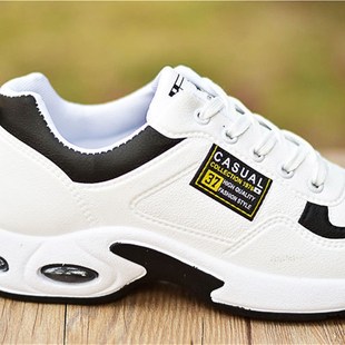 autumn leather sneakers shoesarrival man new 极速2022 white