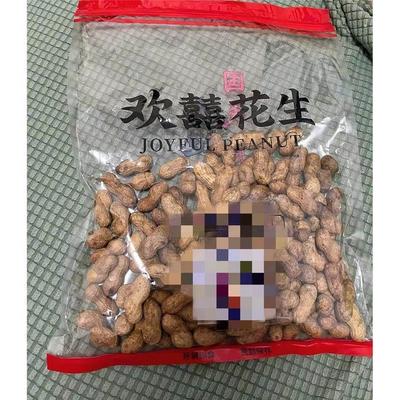 欢喜花生旗舰店焦糖味山核生桃味花生酥脆花生带壳花生零食坚果