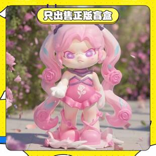 正版TNTSPACE王者荣耀联名系列峡谷幻境潮玩盲盒手办摆件周边礼物