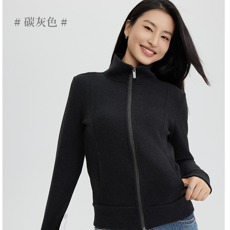 修身百搭立领外套 DJT 1561 （LM）