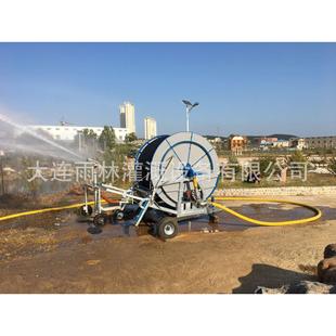400 绞盘式 喷灌机浇地农田灌溉设备卷管喷灌机移动喷灌机JP110