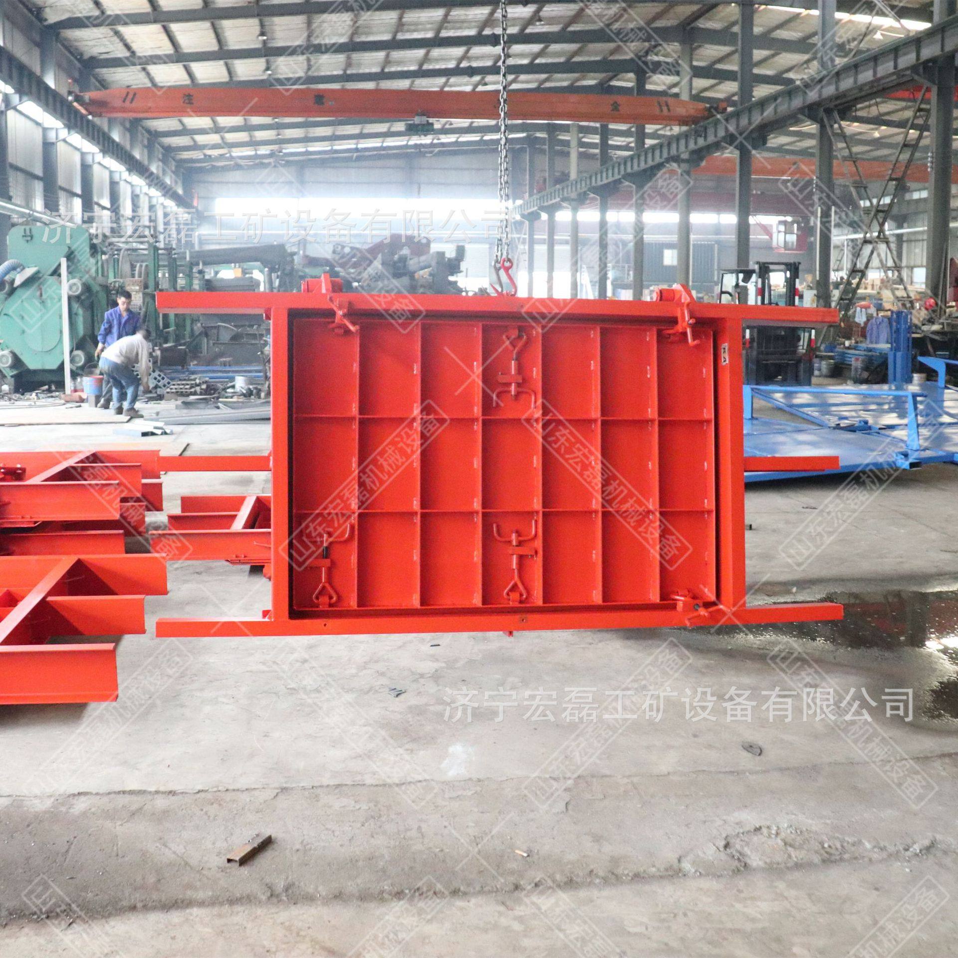 矿用防水密闭门MMB1.8*2防火防水井下密闭门无压风门抗冲击波活门