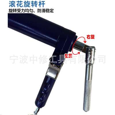 24件套气动刹车分泵回位工具活塞复位器刹车片更换工具