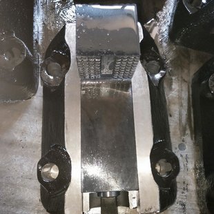 立车四爪卡盘爪 立车卡爪175中心距C5225C5116 瓦房店厂家新品