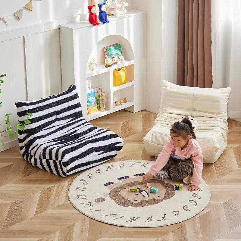 儿童懒人沙发可躺可睡豆袋毛毛虫躺椅卧室小沙发阳台休闲单人座椅,电子元器件市场,电线扎带/束线带,淘宝优惠券,粉丝福利购,淘宝优惠卷