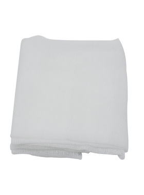 SYBON 无尘布条吸水吸油不掉毛无尘布丝印擦拭碎布白布条 35*80cm