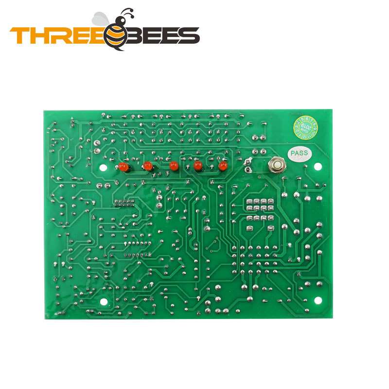 发电机组五灯板主板PCB650-092控制面板发电机配件 board