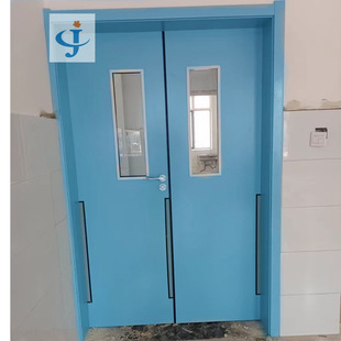 遵义学校实验室双开门 钢制教室门 防潮洁净密闭 森工生产厂家