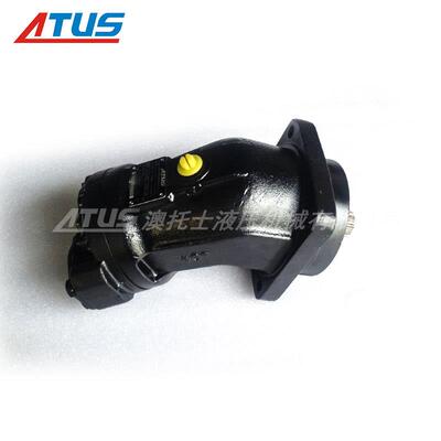 A2FM125轴向柱塞定量马达TadanoFaun斜轴马达ATF220-Gcrane油马达