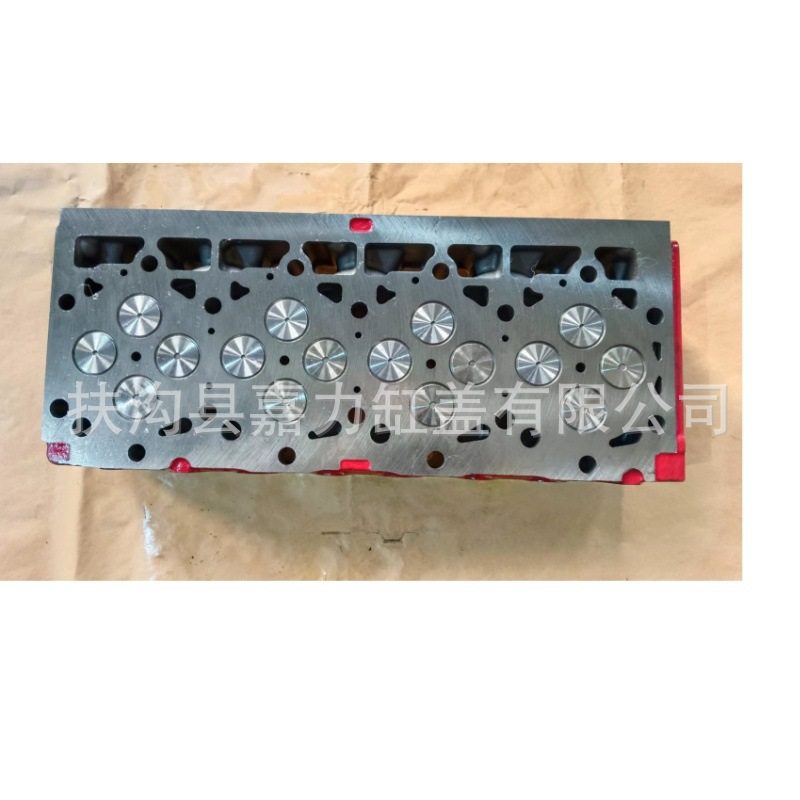 工厂直销柴油发动机缸盖总成RSF3.8 四缸铸铁缸盖总成RSF3.8