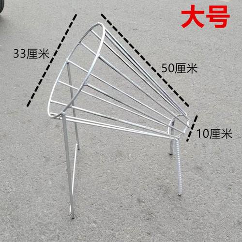 杀鸡鸭神器放血神器杀鸡鸭鹅专用工具不锈钢杀鸡架宰鸡鸭鹅架