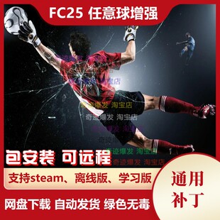 FC25 任意球增强补丁 更长的任意球弹道视觉效果 不含游戏
