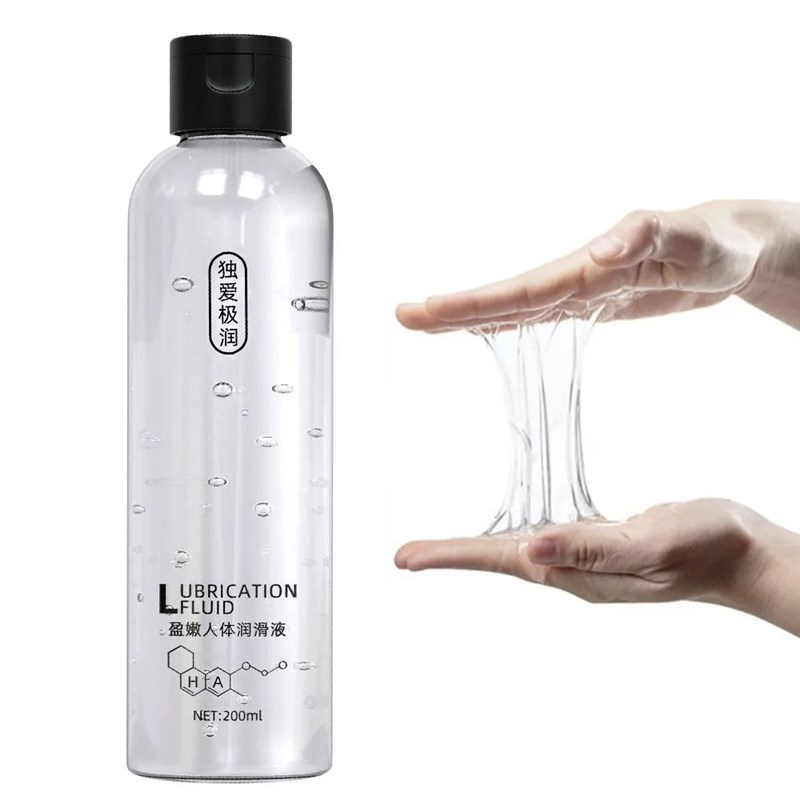 200ml Adult Sexual Body Smooth Fruity Lubricant Gel Edible F